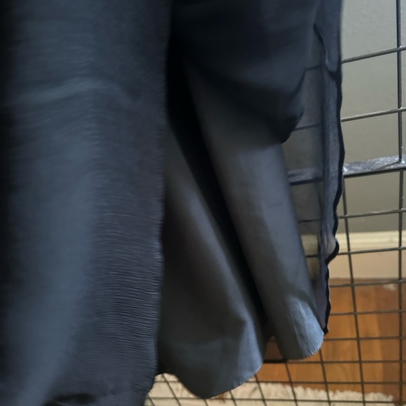 J. Crew Black Sleeveless V-Neck Cocktail Dress - Picture 7 of 10